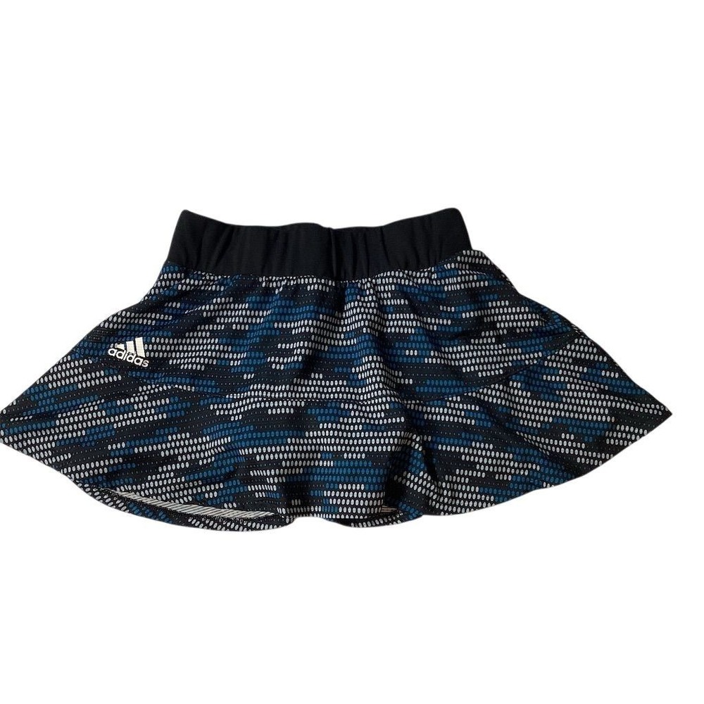 Adidas Women's Camo Tennis Skort Size S Multicolor Athletic Casual